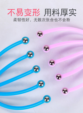 五爪头部按摩器滚珠抓痒器爪头皮按摩器挠头抓头神器梳子家用
