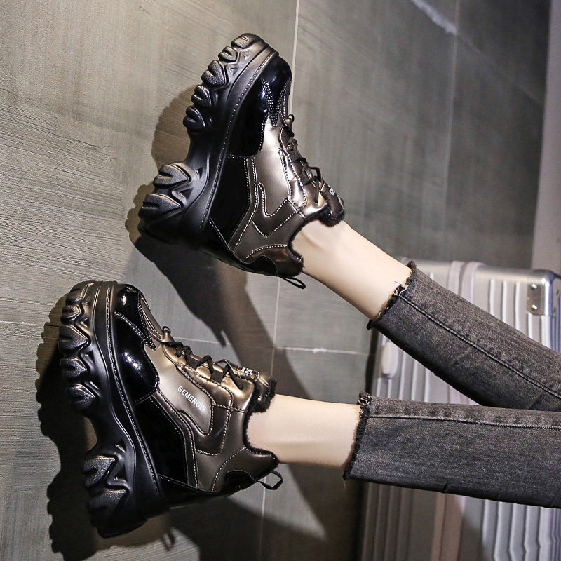 内增高老爹鞋女2024秋冬新款ins潮百搭小个子厚底松糕休闲运动鞋,淘宝优惠券,粉丝福利购,淘宝优惠卷