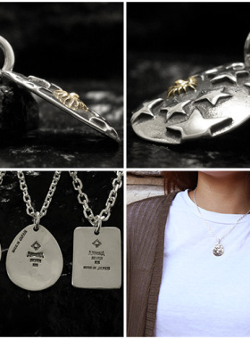 ARIZONA太阳神银牌项链吊坠