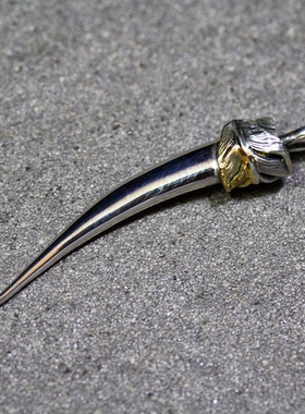 正品HorizonBlue银饰缠绕吊坠