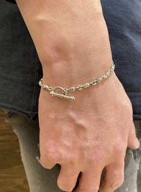 日本制正品sv印第安太陽神手链