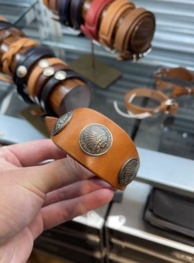 REDMOON牛皮皮手环手镯