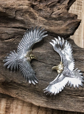 吊坠HorizonBlue925银18k金头