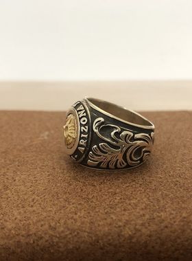 日本制正品银18k点金2014年戒指