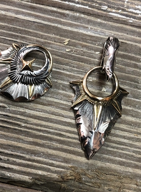 银饰日本吊坠HorizonBlue925银