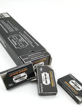 100/50/30 pcs Razor Blades For Double Edge Razor,Stainless S