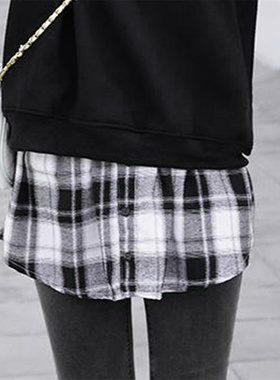 WomenMenStripePlaid