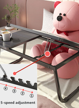 Folding Laptop Desk for Bed Portable Computer Tray for Sofa