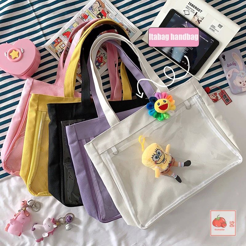 Ita Bag Girls Lolita Style Lovely Crossbody Kawaii Clear Bag - 图2