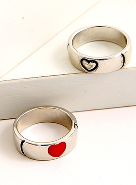 Basit ?ift yüzük erkek ve kad?n yüzük kombinasyonu in r
