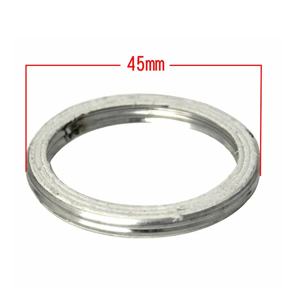 1PCS Motorcycle Exhaust Pipe Header Gasket for honda suzuki - 图2