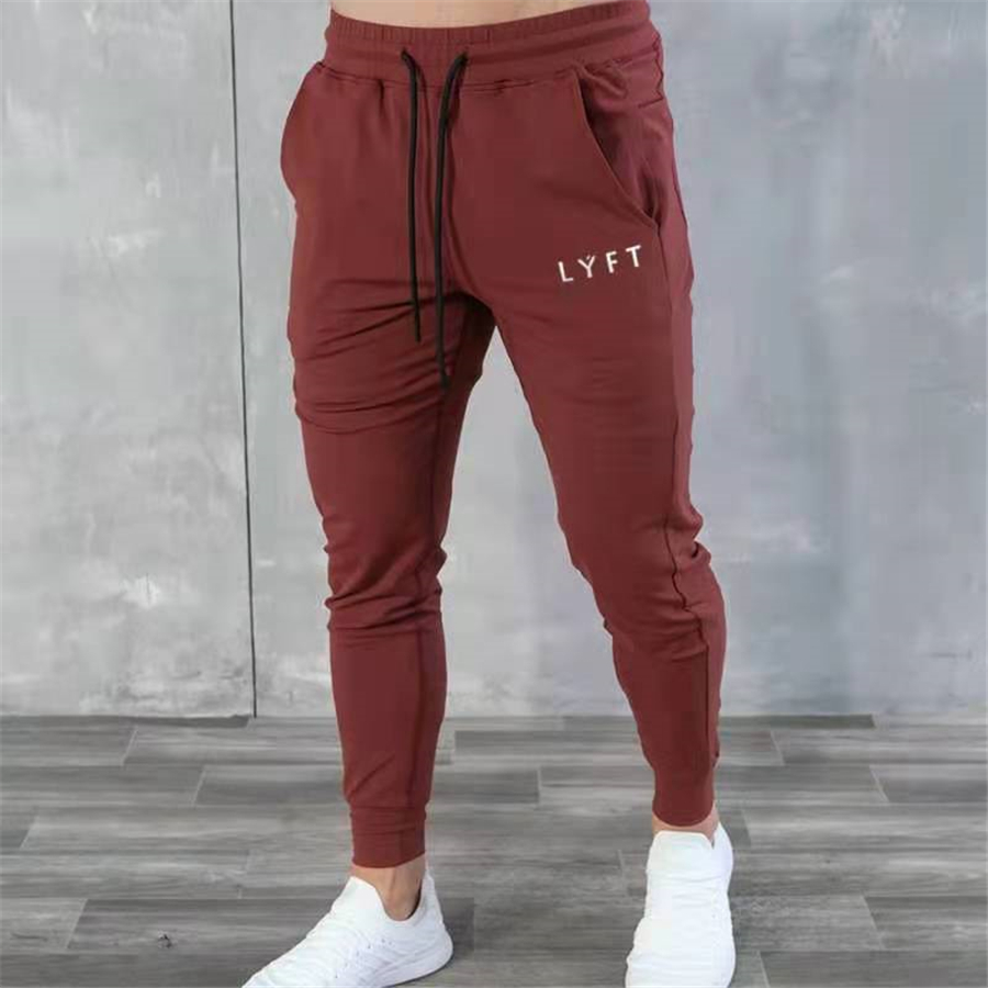 New Men Homme Streetwear Jogger Fitness Bodybuilding Hombre - 图3