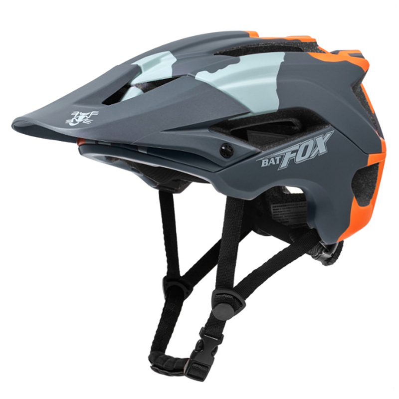 BATFOX bicycle helmet cycling mountain bike helmet off-road - 图0