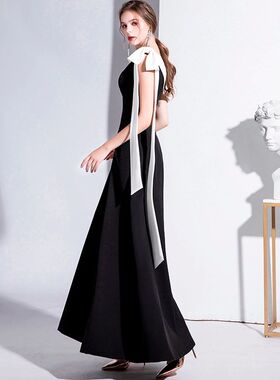 Prom Dresses One-Shoulder Sexy Floor-Length Evening Dresses