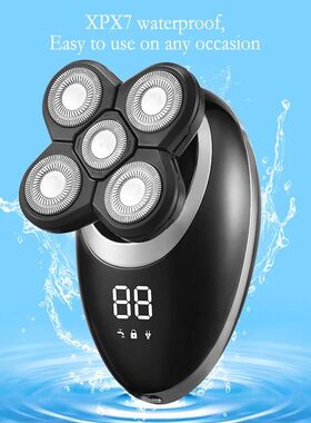 Electric Shaver For Men Beard Hair Trimmer Electric Razor 5D