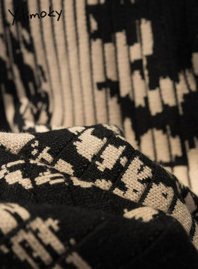 YitimokyPrintPleatedSkirts