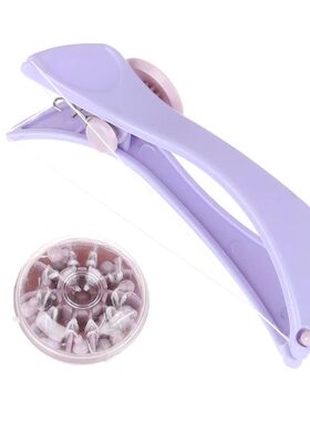 Women Hair Removal Epilator  Facial Hair Remover Spring Thre