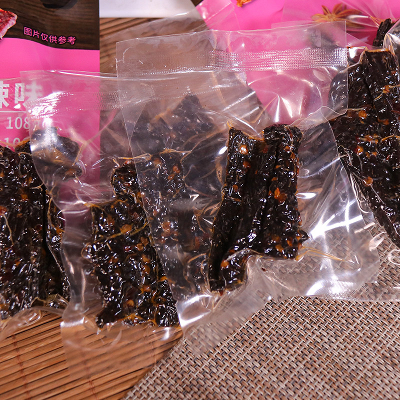 四川牛肉武胜醉仙麻辣风干牛肉微辣小吃开袋即食办公室零食108g,淘宝优惠券,粉丝福利购,淘宝优惠卷