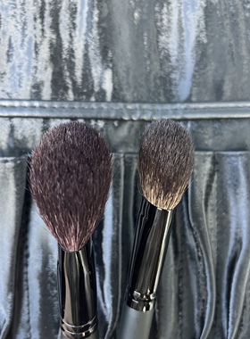 少量老款丝芙兰Sephora40号羊毛斜角腮红刷精准修容刷局部定妆刷