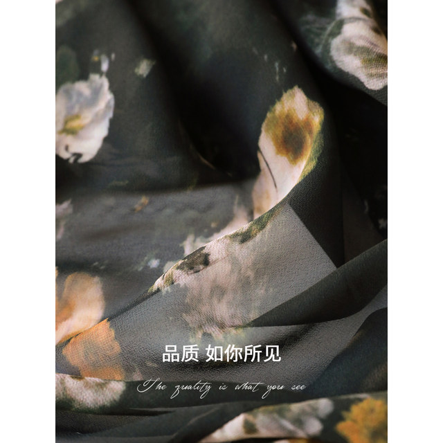 ເສື້ອຢືດ chiffon collar ທີ່ຊັບຊ້ອນ, feminine wrap