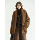 COCOBELLA eco-friendly fur plush coat