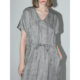 COCOBELLA rayon jacquard dress ຂົ້ວ