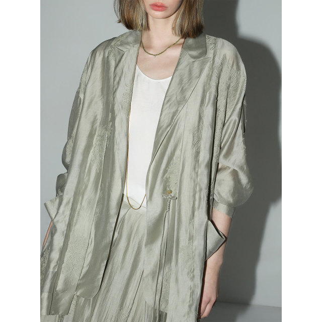 COCOBELLA ຊຸດ lyocell ຖັກແສ່ວໜັກ