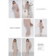 COCOBELLA glitter knitted skirt + suspenders
