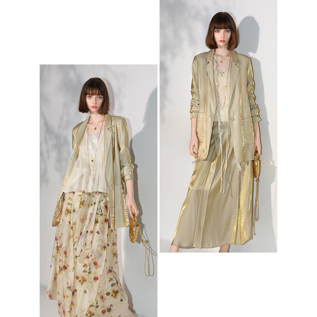 COCOBELLA ເສື້ອ rayon streamer ແຫຼວ