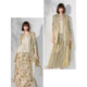 COCOBELLA ເສື້ອ rayon streamer ແຫຼວ