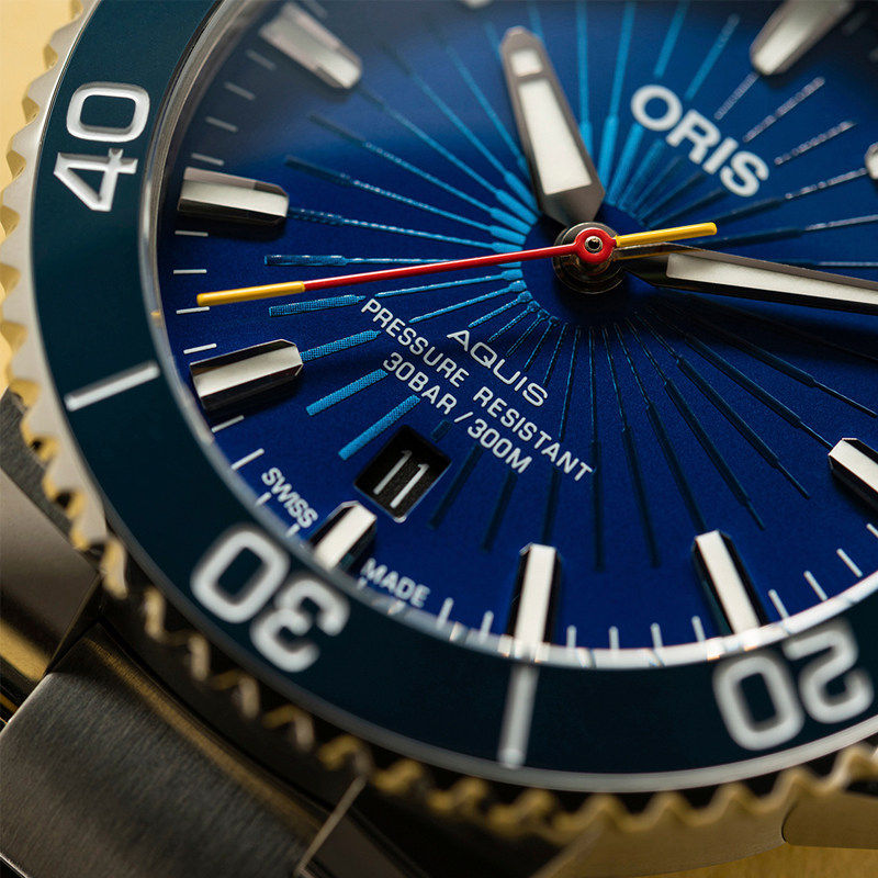 【2021年新品】豪利时ORIS潜水系列大闹天宫珍藏限量款机械腕表 【2021年新品】豪利时ORIS潜水系列大闹天宫珍藏限量款机械腕表