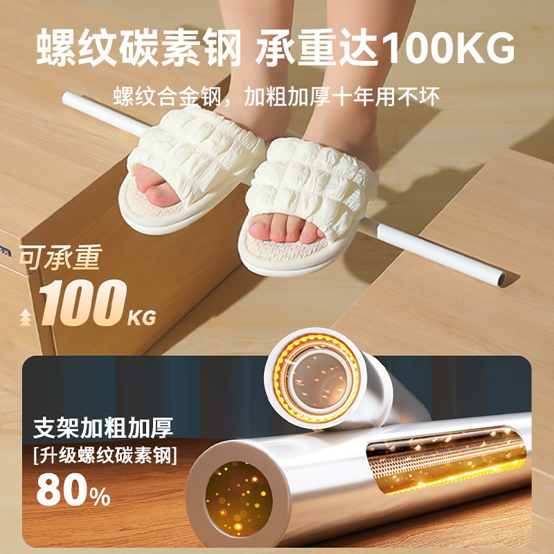 防摔蚊帐2024新款家用卧室婴儿童全底防止掉床免安装蒙古包出租房 - 图2