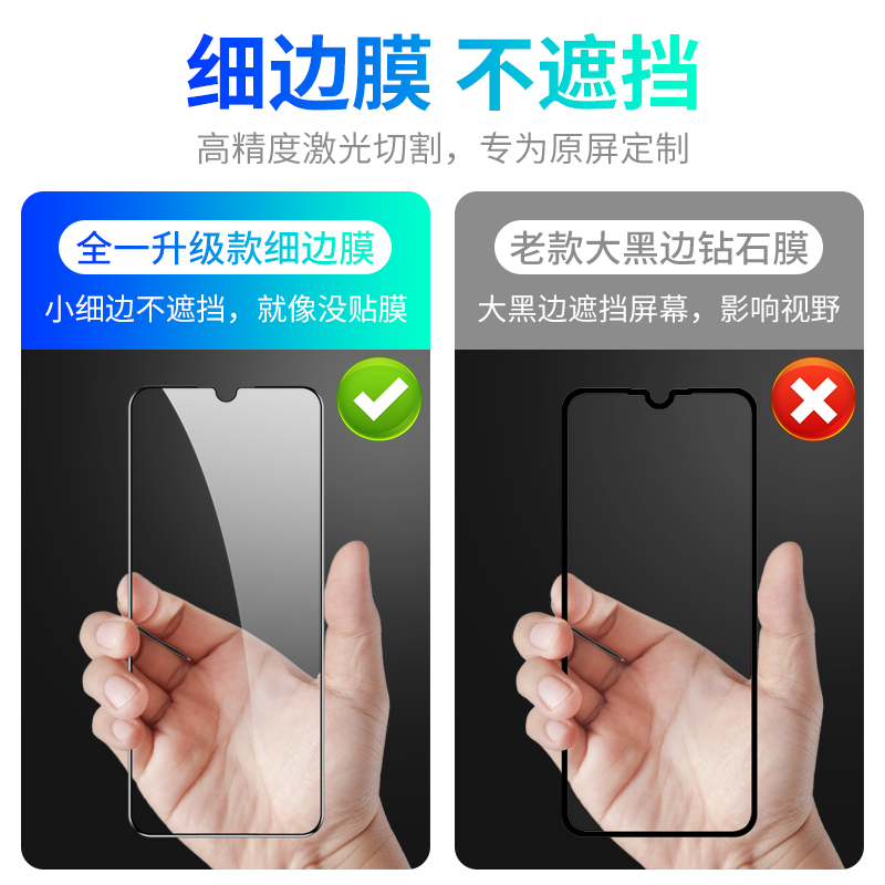 适用vivoiqoo钢化膜vivoiqooneo855全屏vivoiqoopro手机vivo iqoo无白边iqooneo蓝光iqoopro5g版neopro贴-图1