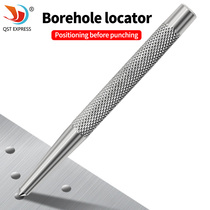 Cone-Like Punch Tip Punch Drilling Center Locator High Hardness Center Punching Pliers Artificial Chisel Punch