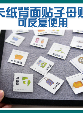 环创区角垃圾分类主题