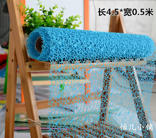 幼儿园美工区隔断挂饰教室墙面布置装饰镂空网纱创意吊饰环创材料 - 图2