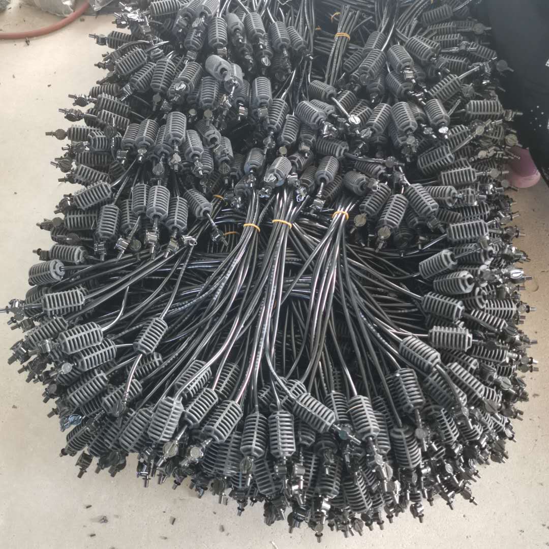 4/7pvc全新料微喷滴灌吊挂毛管农业喷管3/5细管软管灌溉雾化水管 - 图1