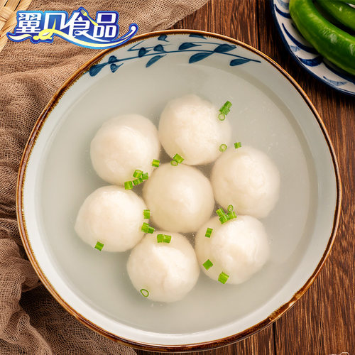 灌汤福州包心手工鱼丸500g/20个左右 关东煮火锅食材福州猪肉丸 - 图3