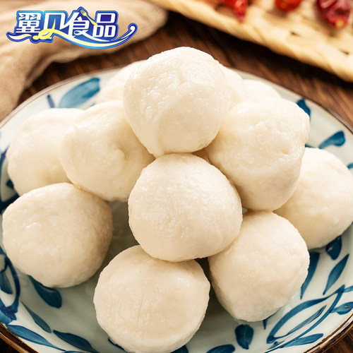 灌汤福州包心手工鱼丸500g/20个左右 关东煮火锅食材福州猪肉丸 - 图1
