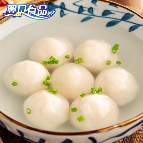 灌汤福州包心手工鱼丸500g/20个左右 关东煮火锅食材福州猪肉丸 - 图2