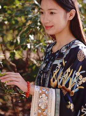 和合大仙人 马村长同款 极简原矿凉山樱桃冻素珠南红玛瑙手串脚链