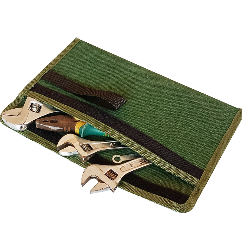 耐用帆布小工具包扳手螺丝刀钻头收纳包扳手分类随身便携式工具袋,淘宝优惠券,粉丝福利购,淘宝优惠卷