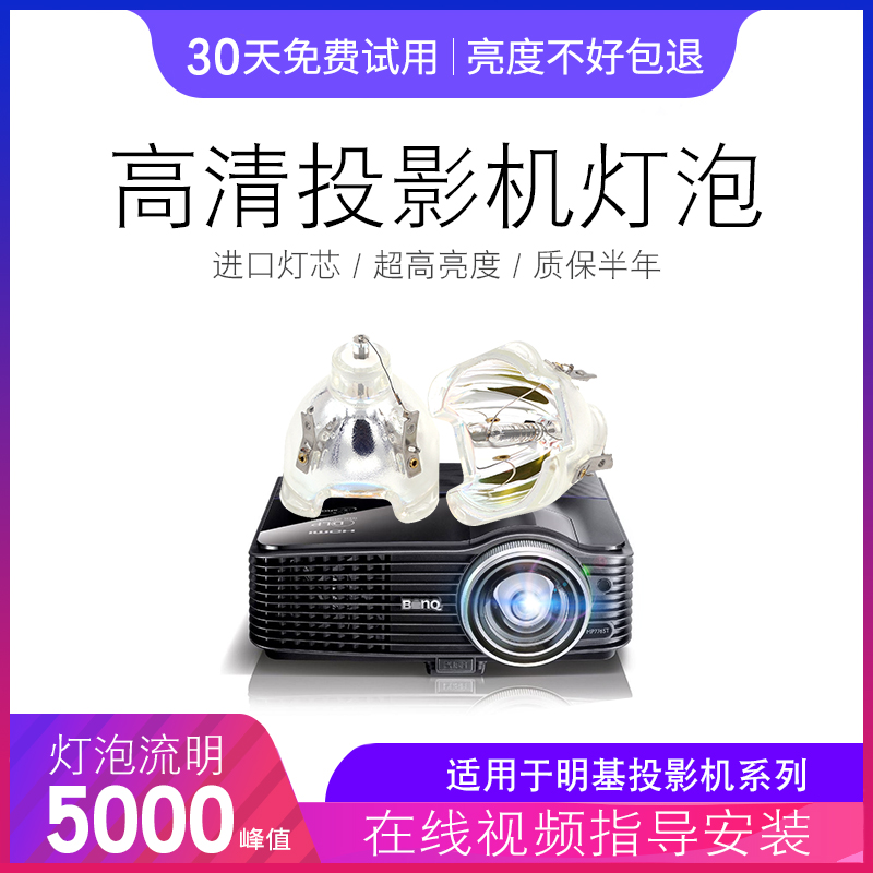 NEC 投影机灯泡 NP-P502H+  NP-P502W+  NP-PA653U+投影仪灯泡NP39LP - 图0