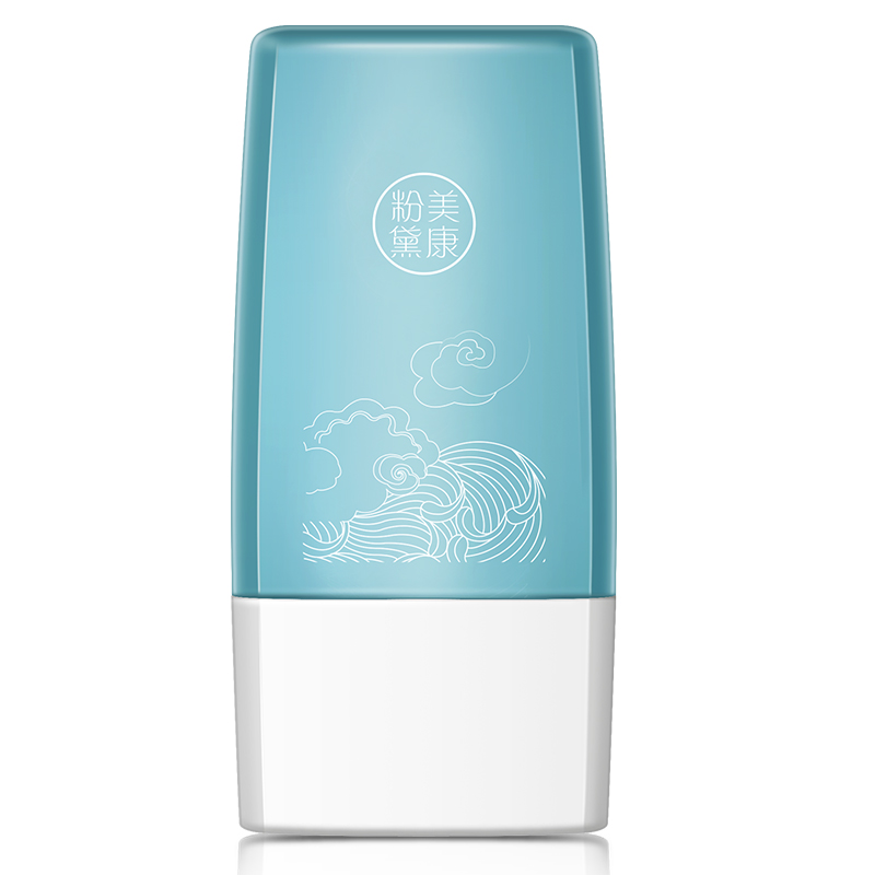 美康粉黛清爽防曬霜 隔離防紫外線防水防汗軍訓學生面部女 spf30 美康粉黛清爽防曬霜 隔離防紫外線防水防汗軍訓學生面部女 spf30