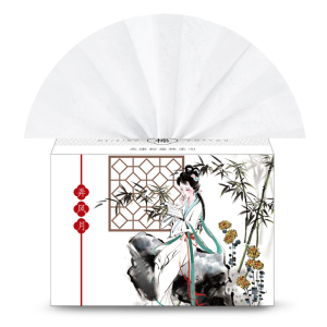 美康粉黛棉柔巾组合干湿两用