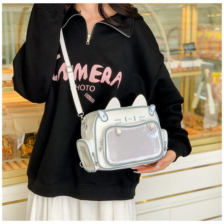 小食量单肩斜挎包痛包百搭学生百搭可爱背包2025新款旅行双肩包,淘宝优惠券,粉丝福利购,淘宝优惠卷