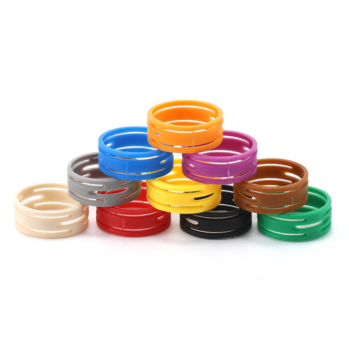 AVSSZ卡侬头专用彩色色环音频XLR平衡接头颜色标记环圈AC3F/AC3M - 图1