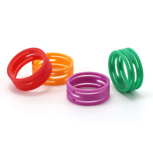 AVSSZ卡侬头专用彩色色环音频XLR平衡接头颜色标记环圈AC3F/AC3M - 图2