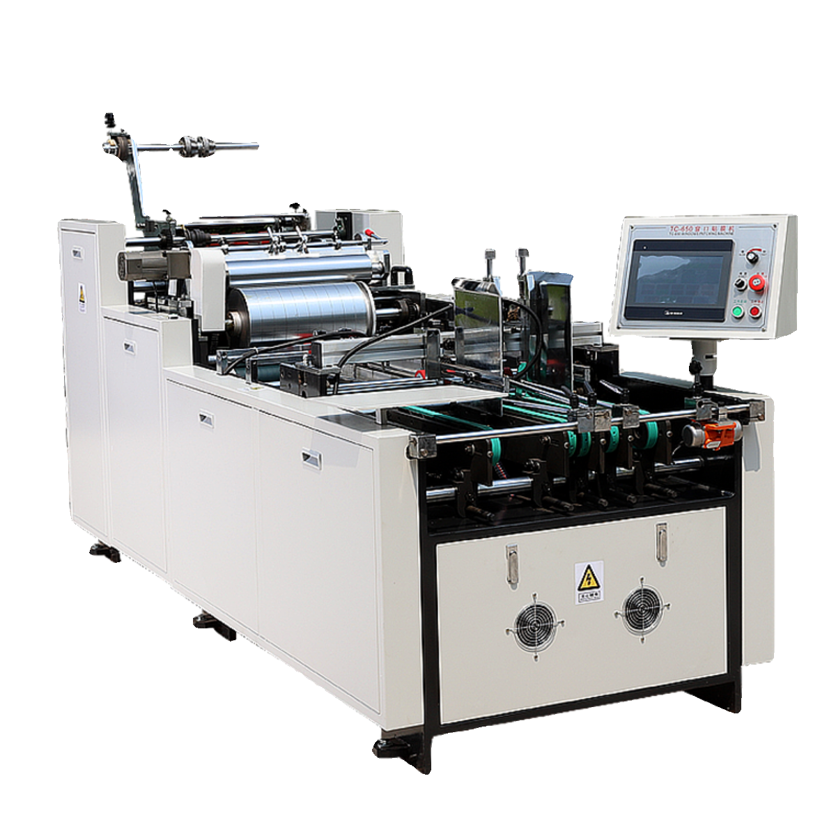 全自动贴窗机纸盒化妆品盒印刷加工纸品包装上胶贴窗,淘宝优惠券,粉丝福利购,淘宝优惠卷