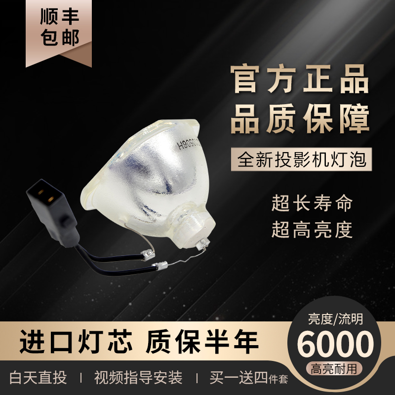 集大成适用于Epson爱普生投影机仪灯泡ELPLP58 ELPLP60 ELPLP67 ELPLP78 ELPLP85 ELPLP88 ELPLP96 ELPLP97 - 图0